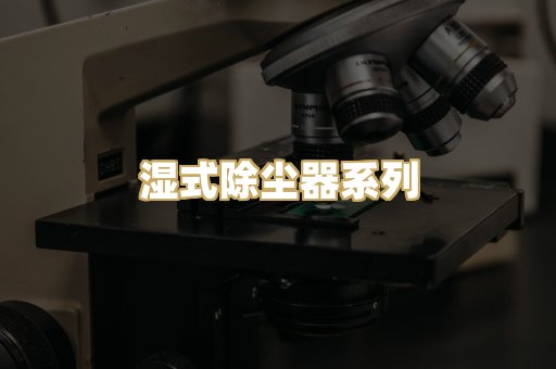 湿式除尘器系列